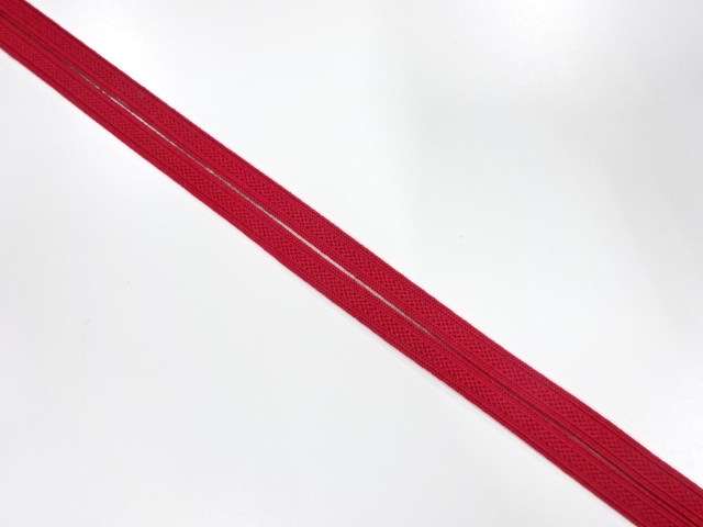 アンティーク　帯留め用　手組三分紐